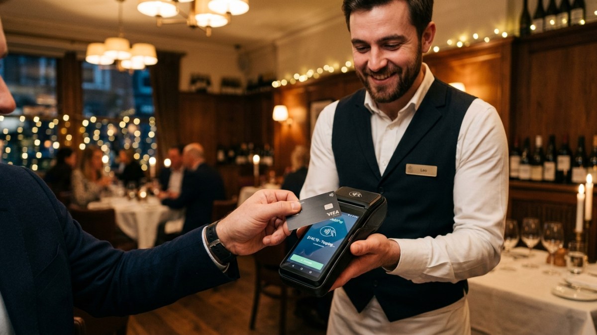 Ödeal POS Cihazı ile Restoran ve Kafelerde Masada Hızlı ve Güvenli Ödeme Çözümleri