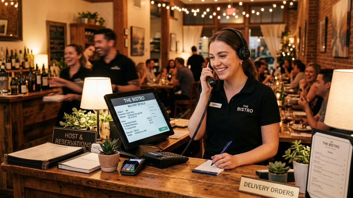 Telefonla Siparişte Adres Sorma Devrine Son: MenuBu Otomatik Caller ID Entegrasyonu