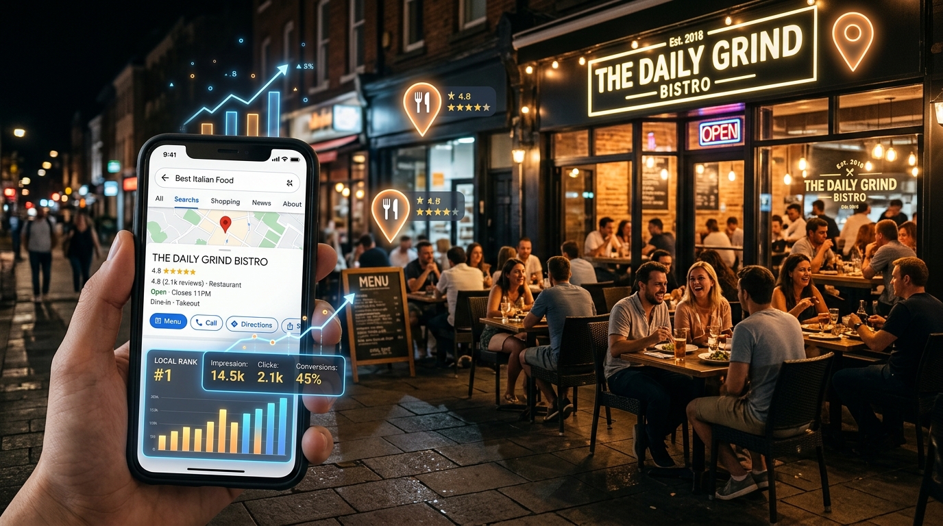 Restoranlar İçin Yerel SEO ve Google Haritalar (Google Maps) Rehberi: Masalarınızı Dijitalden Doldurmanın Yolları